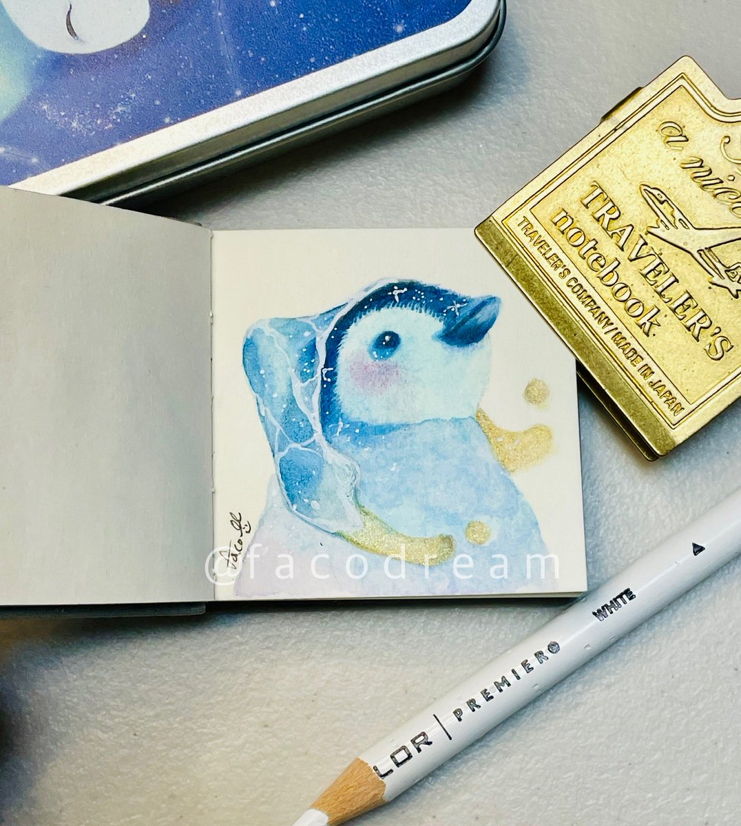 #오늘의펭귄

🐧🩵💙