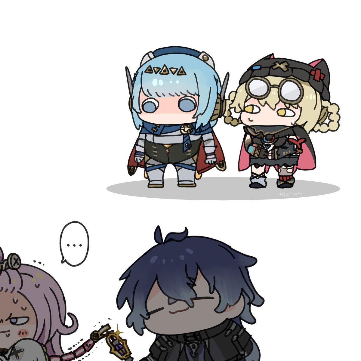 ตต🍑 | cms Chibi Openn (@toonnatto) on Twitter photo 