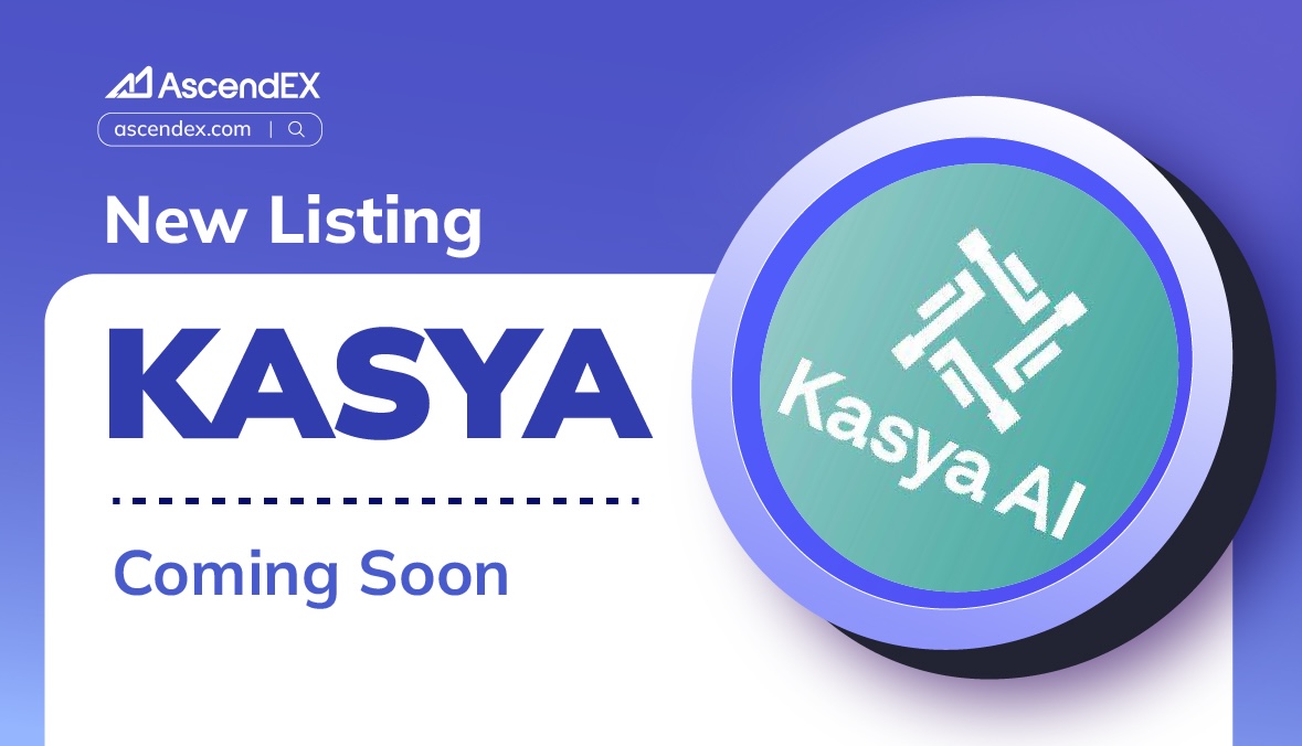 AscendEX_'s tweet photo. 🔥 New Upcoming Listing 🔥
🚀 #AscendEX will list @DynamiteKAS backed @Kasya_coin (#Kasya) with the trading pair #KASYA/USDT.
💡Stay tuned for more updates and opportunities to trade! : https://t.co/ze92aK3ngh
#Kasya #AscendEX #crypto #DynamiteKAS https://t.co/8FEqkD9PXp
