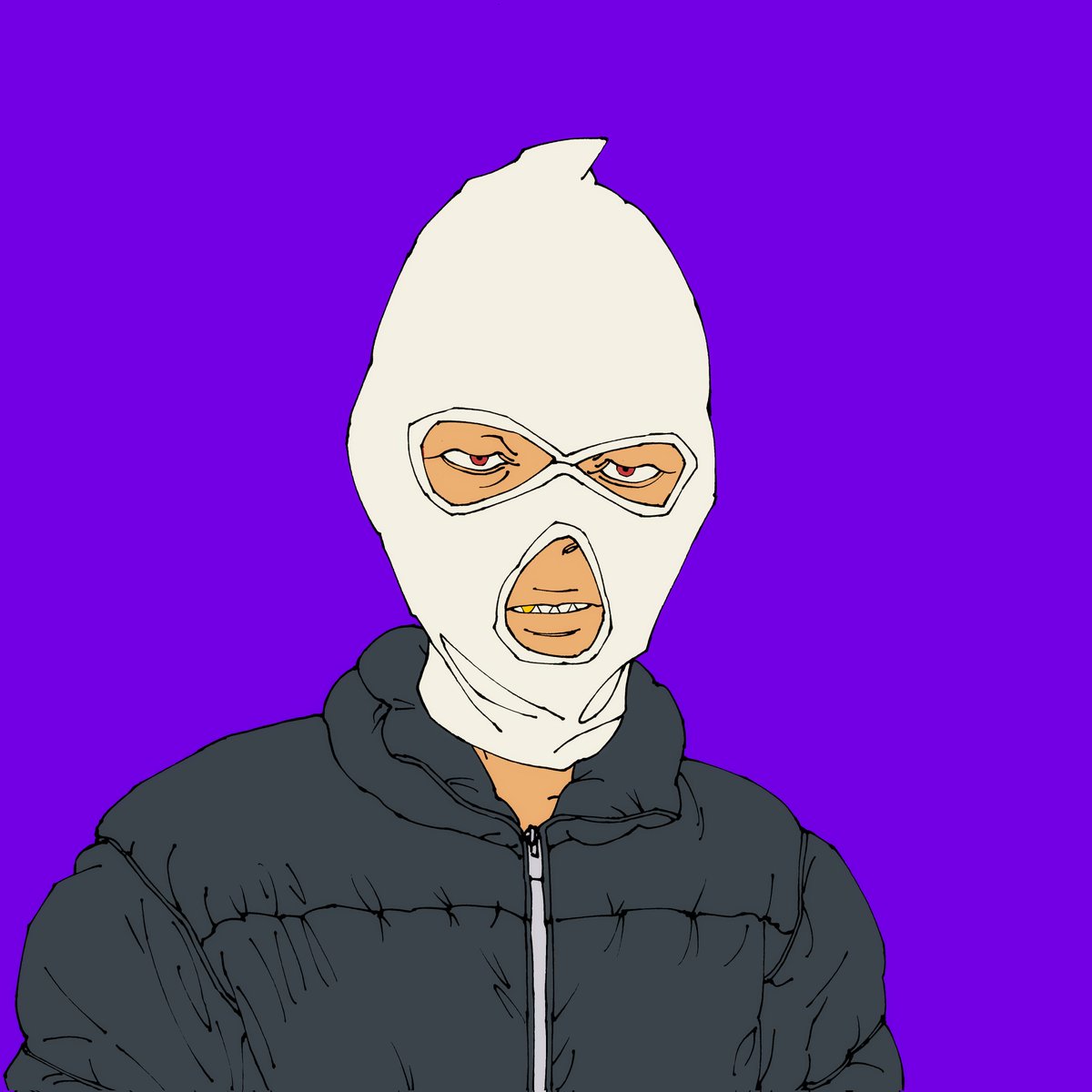 It’s not Monday but I’m Masked up <a href="/ore_times_3/">ORE ORE ORE ⭕✨</a>