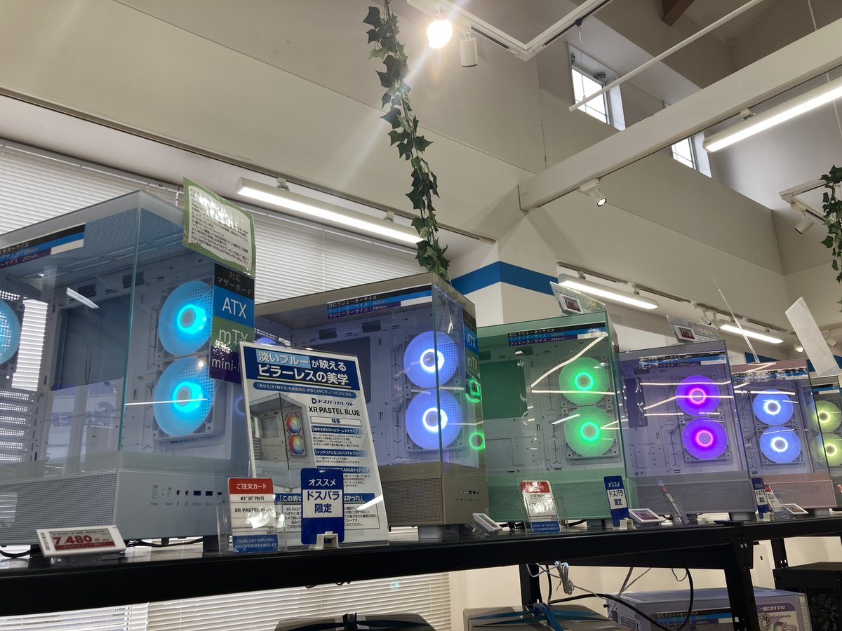 ドスパラ白山フェアモール松任店お得情報】 PCケース ドスパラセレクト