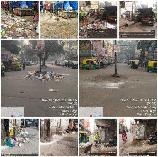 Deputy Commissioner, Karol Bagh Zone tweet media