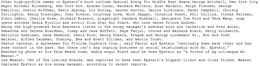 WriterJonHall's tweet photo. Epstein list?

https://t.co/i0A1JuSJzh https://t.co/foPVWgU7mc