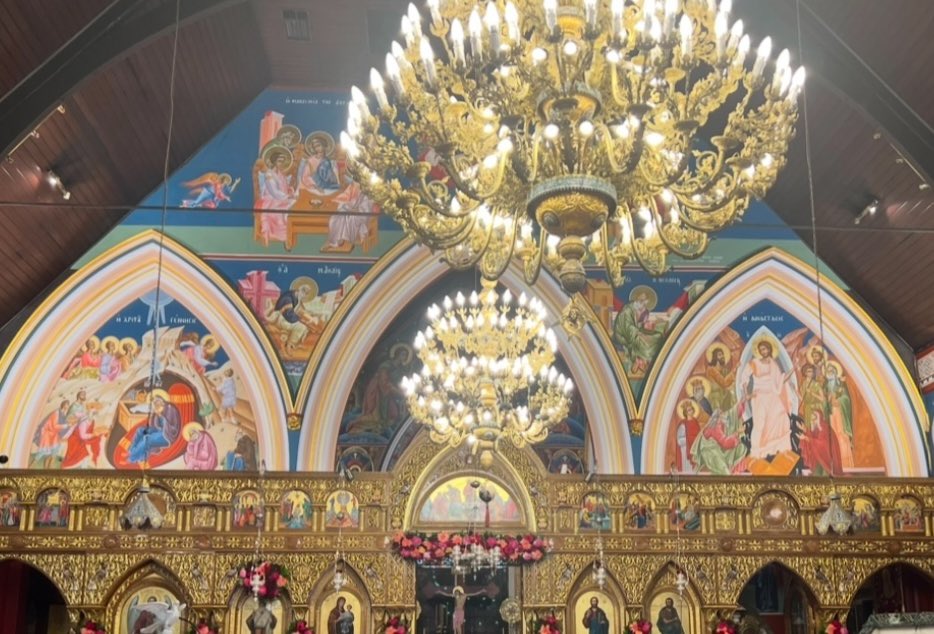 ryeh696's tweet photo. 🎄St Nectarios Church, Burwood - Sydney Australia.

GREEK STREET FAIR BURWOOD 
SUNDAY 9 NOVEMBER 2025, 11am - 5pm

Invite your family and friends to enjoy live Greek music, dance, performances, market stalls, food, amusement rides and entertainment brought to you in Burwood https://t.co/8C1dGzUhNr