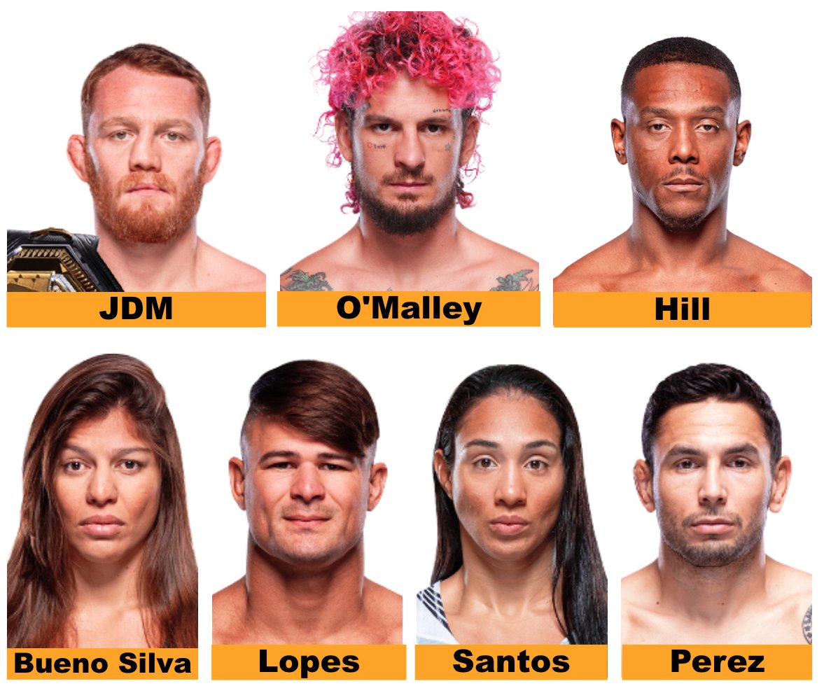 jedigoodman's tweet image. History of #DWCS Alum fighting for a UFC Championship.
#UFC322