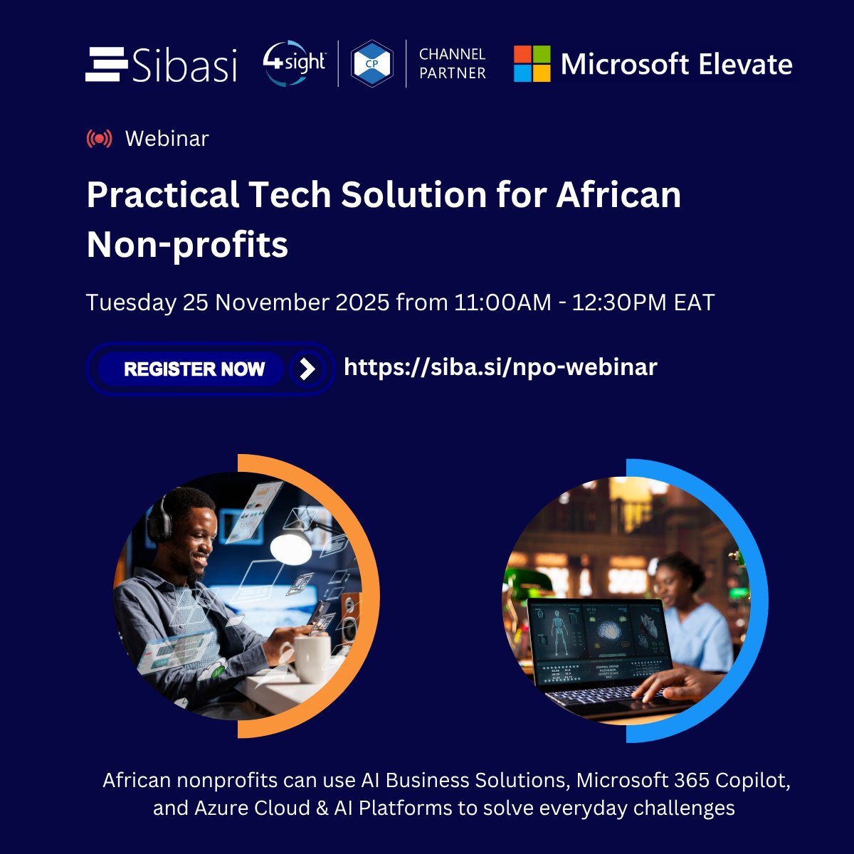sibasiltd's tweet photo. 🚀 Practical Tech Solution for African Non-profits

Across Africa, many nonprofits and education institutions still face daily challenges  from manual reporting and scattered data to approval delays. But technology can change that. https://t.co/JxNWEUjRSM