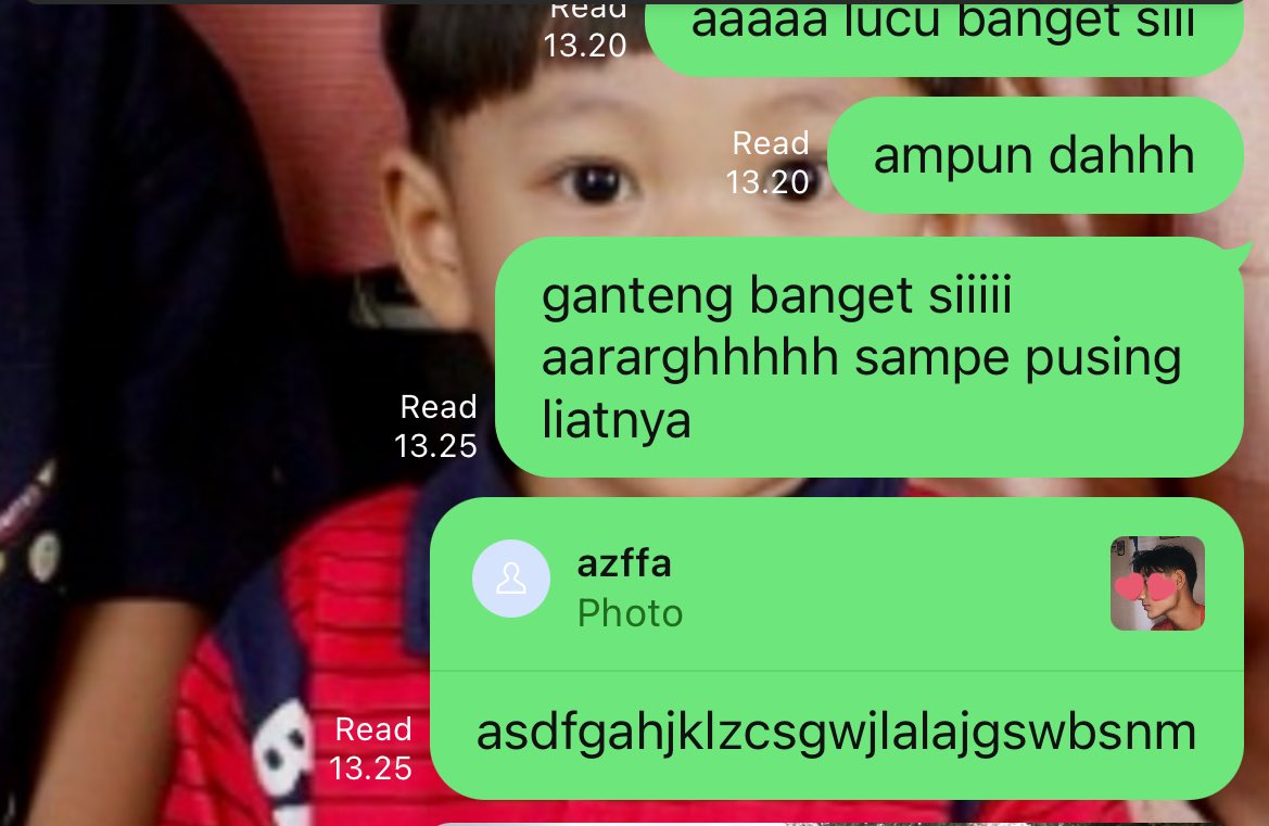 aaaa bisa gak sih biasa aja gak usah ganteng banget kaya gitu😍