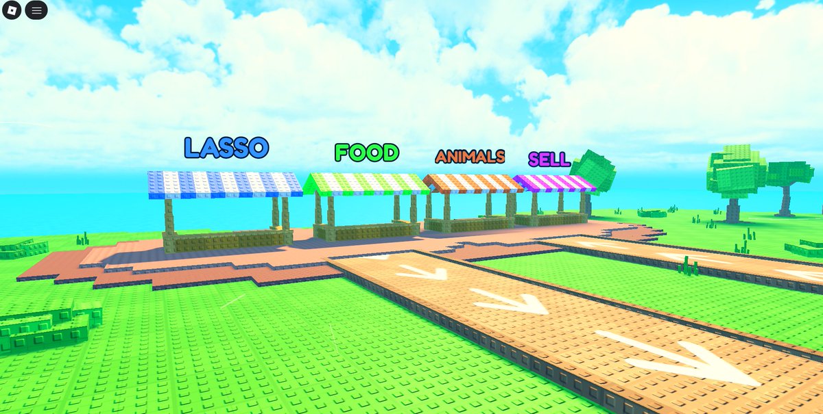 Katsuu2023's tweet image. Raise Animals  inspired map i did for fun

📩Looking to commission? (USD ONLY)    
Contact me on Discord: nyx8015

♥️ + ♻️ Appreciated!

#RobloxDev #ROBLOX #robloxbuilding #robloxmodeling #robloxart #RobloxCommissions #robloxdevelopers