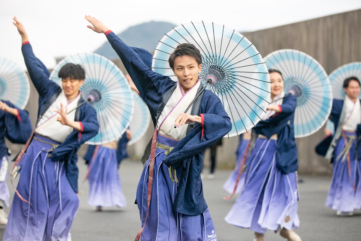 ohia_u's tweet photo. 「夢色歌留多」さん   
沼津秋祭り　よさこい東海道   
2025年11月8~9日        

#夢色歌留多 
#よさこい東海道 https://t.co/giWUD8n5ik