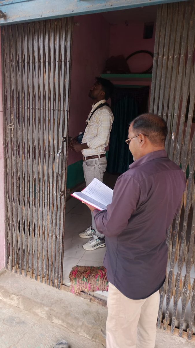 Revenue work under EDSD Utraula Rural