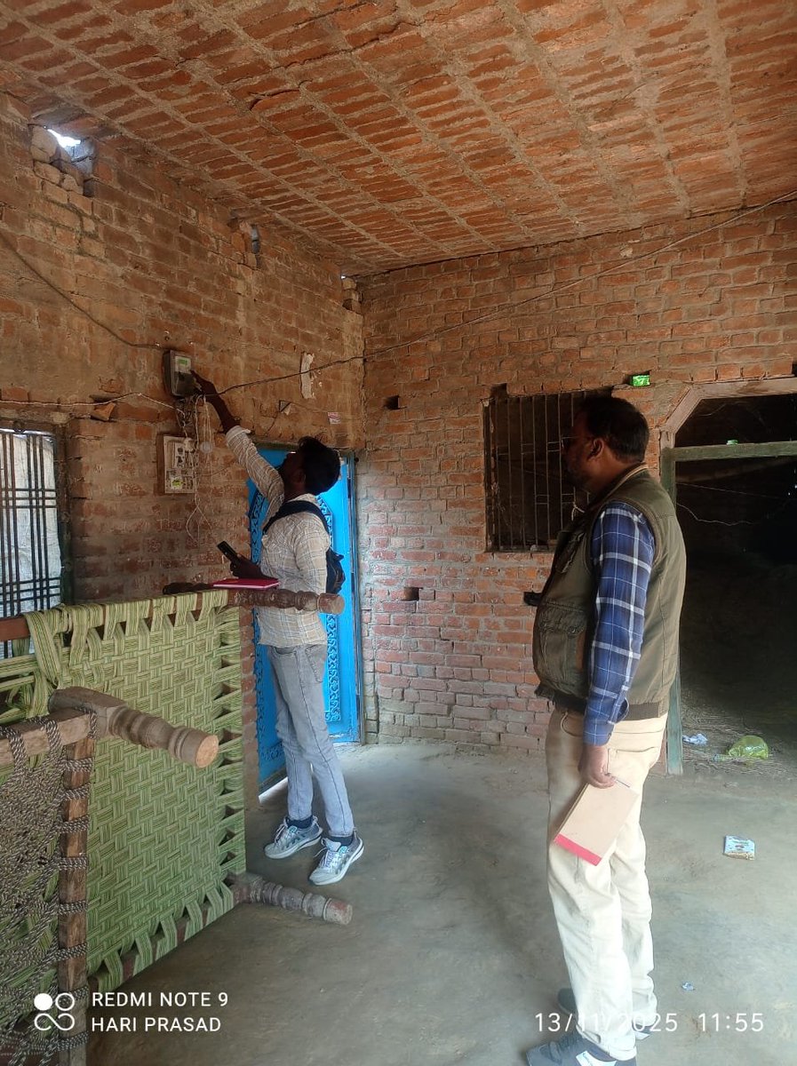 Revenue work under EDSD Utraula Rural