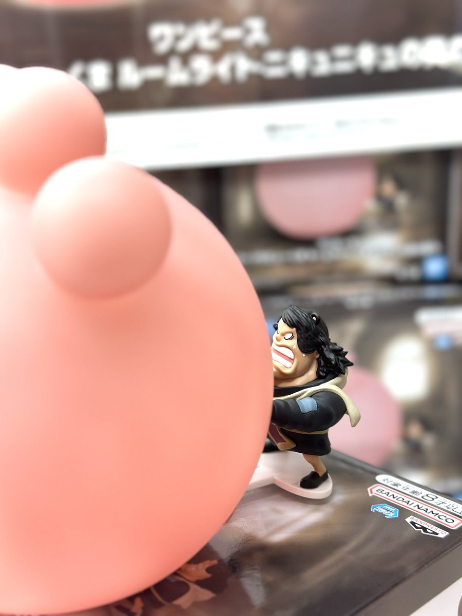 🐾新景品入荷情報🐾 ワンピース バーソロミュー・くま ルームライト