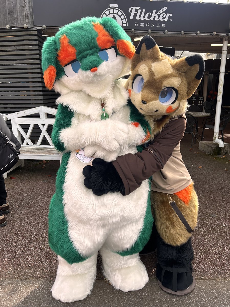 🦊✨🔥「工房長みつけたんだよ！」
＃Kemocon18

<a href="/HosiNado/">紅妖</a>