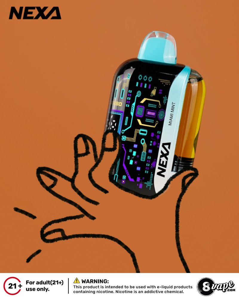 EightVape's tweet photo. Hold it. Hit it. Love it. ๐ฅ
The NEXA Ultra II isnโt just a vape โ itโs an experience.
Turbo or Normal mode, your call. โ๏ธ๐จ
๐ https://t.co/w59QkZGweh
#8VAPE #VOOPOO #NEXAUltraII #VapeVibes #CloudChaser #VapeWithStyle #VapeCommunity #VapeLife #VapeGoals #VapeNation #FlavorChaser https://t.co/2qwGKg6MnZ