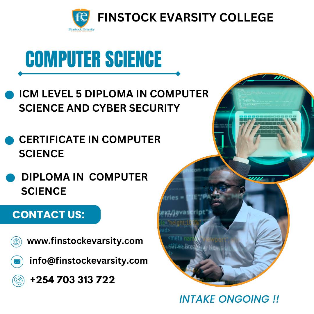 evarsity's tweet image. Whether you&apos;re passionate about coding, artificial intelligence, cybersecurity, data science, or software development, this course lays a solid foundation in both theory and practical application. More enquiries: Call us at: 0703 313 722 #computer #computerscience #fypシ #Careers