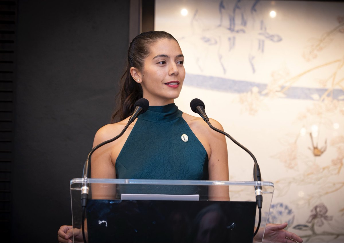 «Las Órdenes son colaboración y familia»
La HOIM fomenta la colaboración entre sus miembros, transmitiendo respeto y promoviendo el trabajo en equipo para el cuidado de tradiciones y valores.
Agradecemos a Dña Rebeca Rachid por su presentación de la Gala
🌐enlaceinternacional.org/las-ordenes-so…