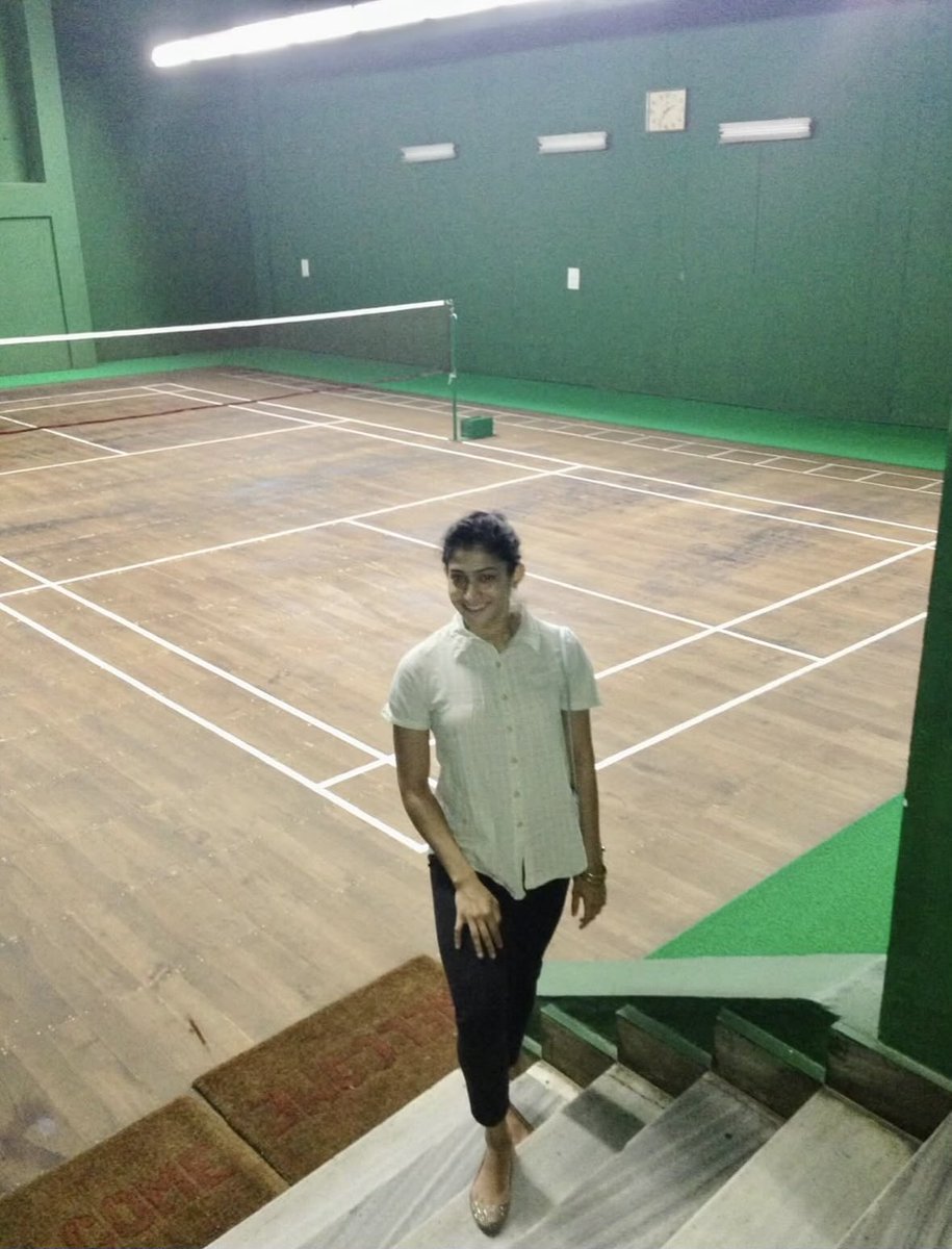 Ashwini Ponnappa tweet media