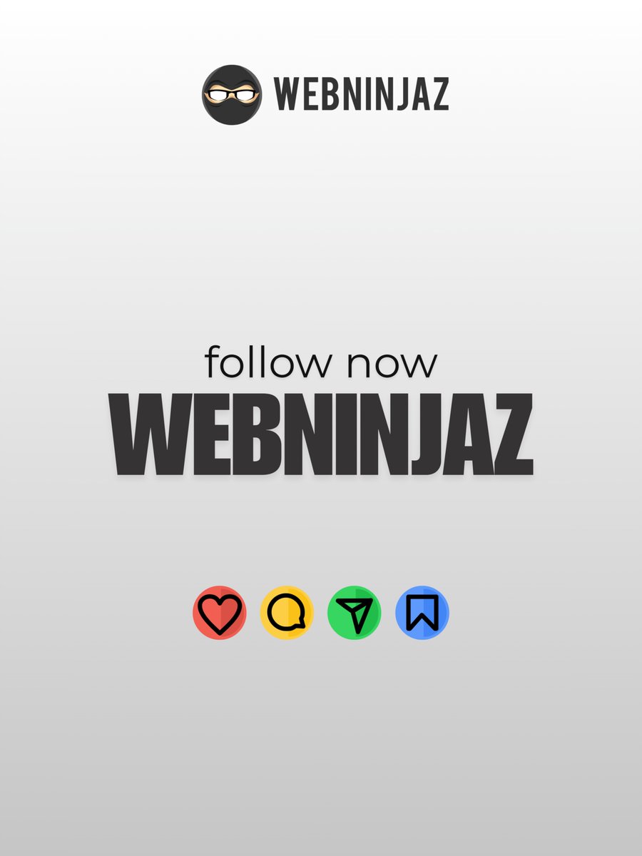 webninjaz_com's tweet image. #MobileAppDesign #StartupLife #DesignThatFlows #UXDesign #CleanCode #AppProblems #DigitalDesign