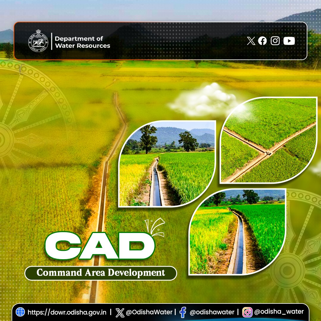 OdishaWater's tweet photo. Reconstruction of #FieldChannel in Simalada, Kendrapara Block of #KendraparaDistrict under #CAD Division, Cuttack. 324.80 m of lined channel with 9 hydraulic structures is being constructed to provide irrigation to 13.00 ha of agricultural land. #OdishaWater #Irrigation #CADWorks
@CMO_Odisha @DC_Odisha @_anugarg  @IPR_Odisha @OIIPCRA_OCTDMS @OLICLTD @ltd_occ  @CE_Megalift @GWDOdisha
