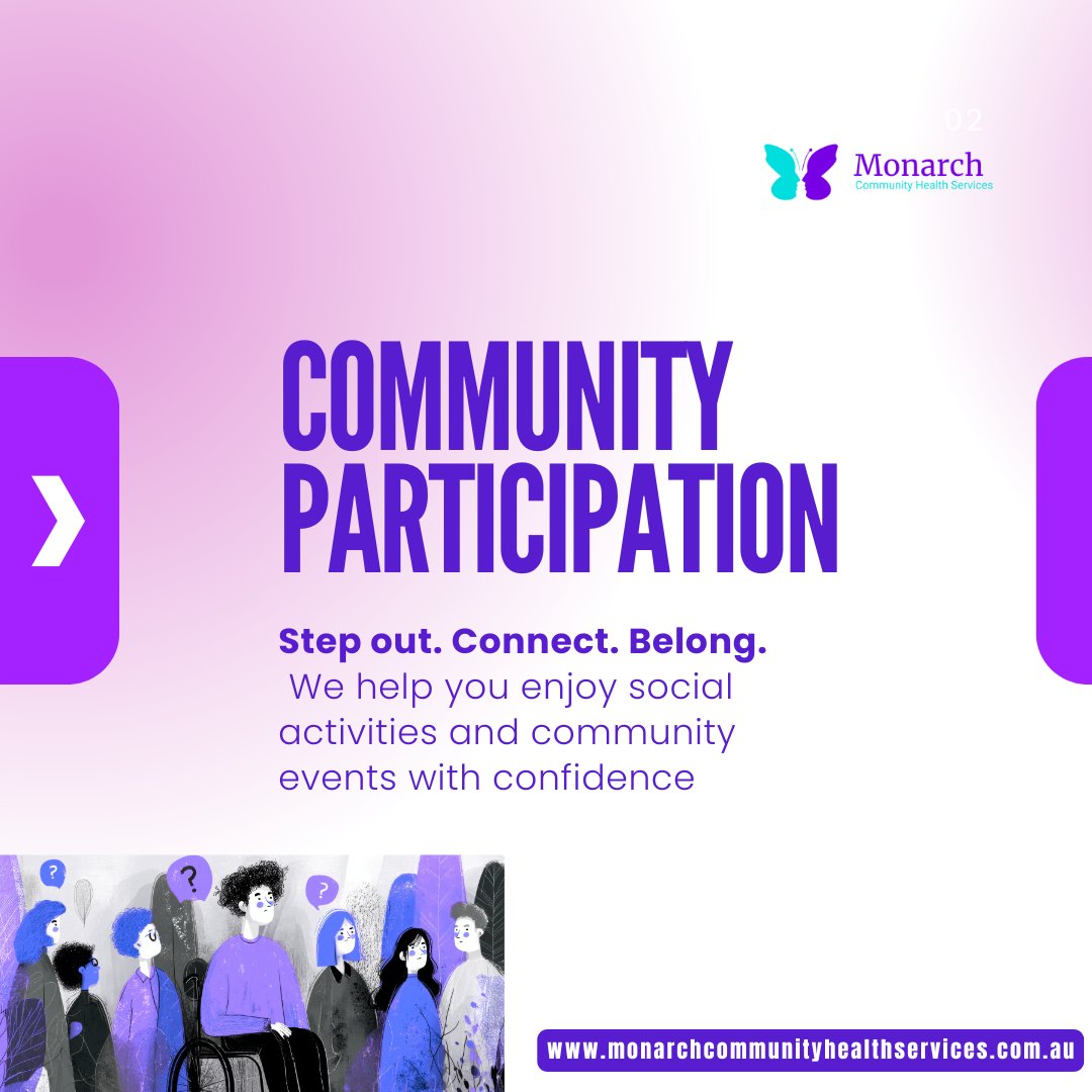 HealthMonarch's tweet image. Monarch Community Health Service supports you with warmth, trust &amp;amp; respect.
📞 03 9008 4040
#NDIS #SupportWorkers #MelbourneCare