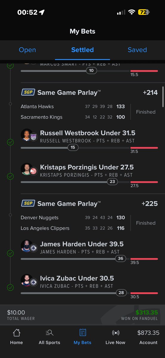 Calm $900 night 🥳