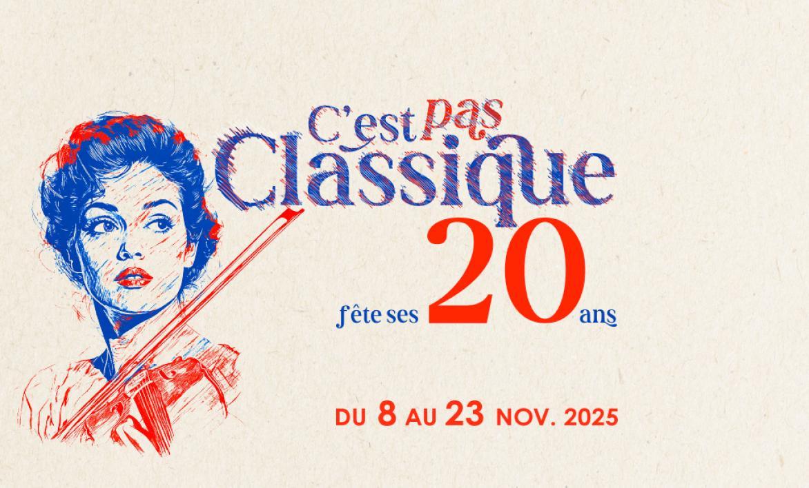 VisitCotedazur's tweet photo. 🎵 Le classique se réinvente à #Nice ! 
C'est pas Classique c'est des concerts innovants et des artistes qui cassent les codes 🎻✨ 

📅 8 → 23 nov 2025
📍Nice 
👉 https://t.co/LHX4P88rcc

#CotedAzurFrance #concertnovembre #CestPasClassique @exploreNCA @alpesmaritimes https://t.co/wpdqVBUWDC