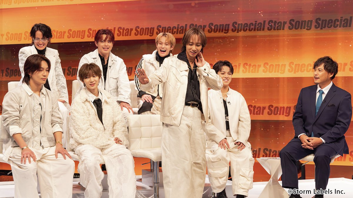 ◤🎤『Star Song Special Season2』 DMM TV限定ビジュアル公開‼️◢ 第