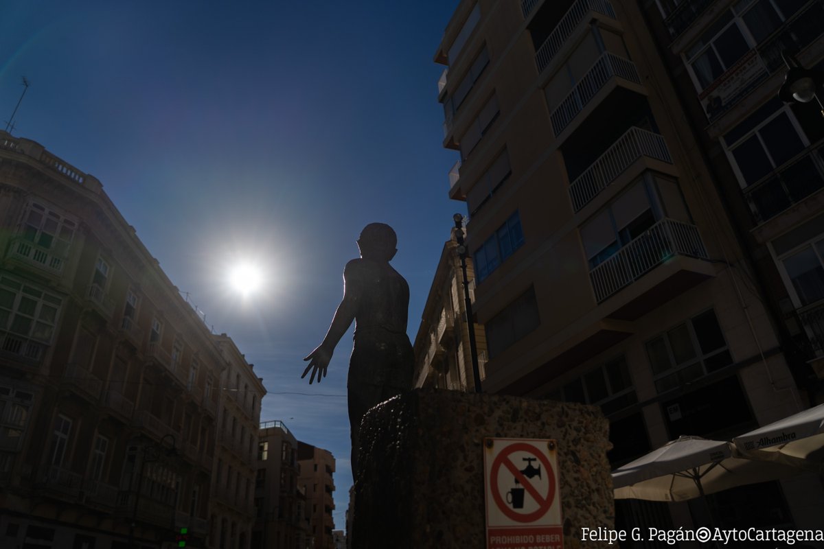 🧒 El Icue de Cartagena 🧒
Símbolo entrañable de la ciudad.