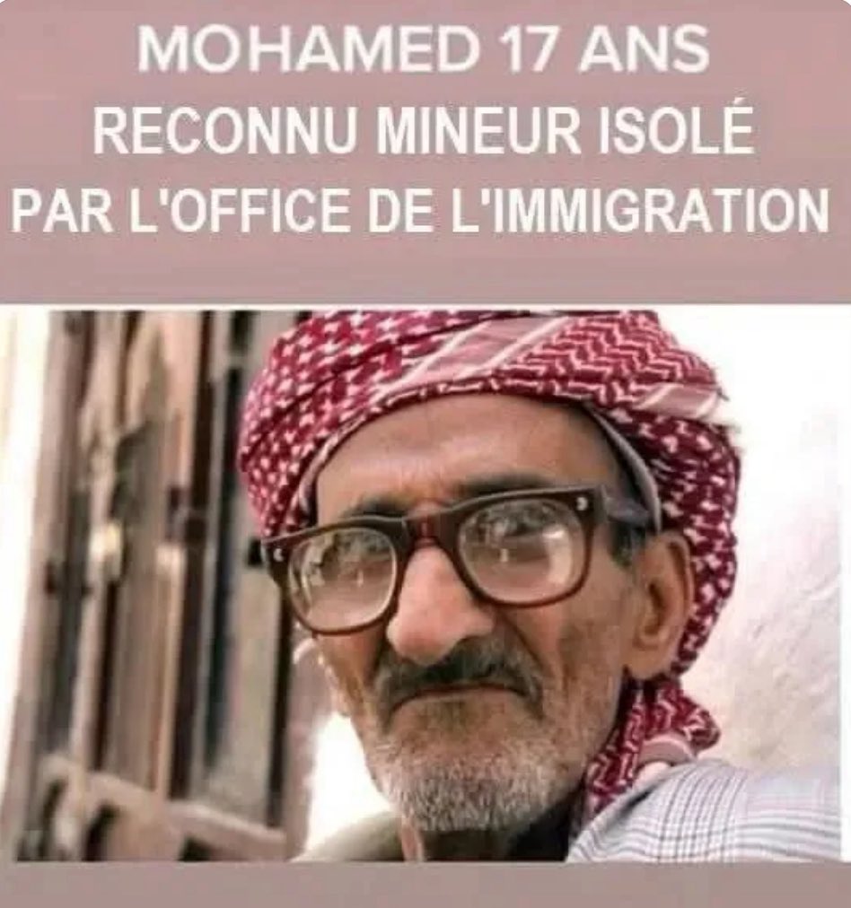 Nous avons un vrai problème avec les mineurs isolés ! Nous avons un moyen de vérification simple : la radiographie du poignet et de la main gauche et avec cela il est possible de déterminer l’âge à un an près.
Mais voilà, pour cela la loi impose qu’il faut l’autorisation de la