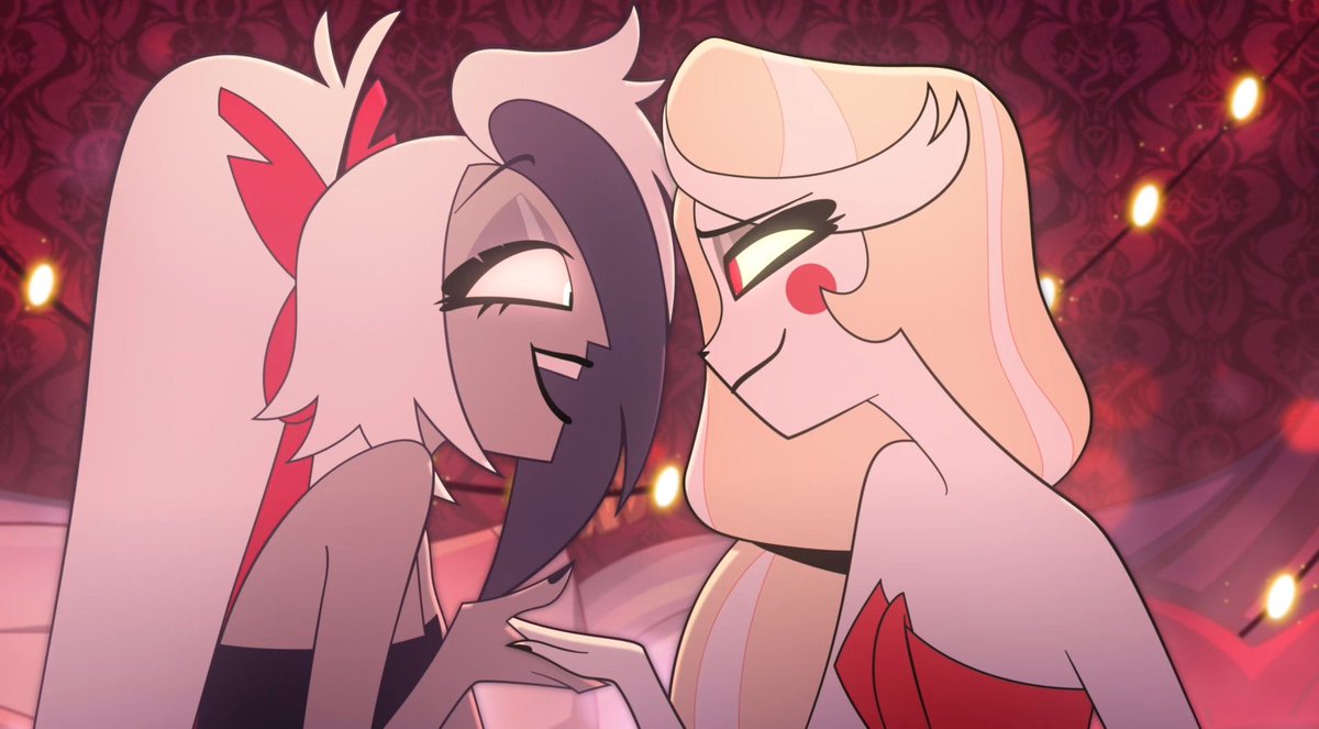 If I had a nickel for every time there was a scene with a wlw couple where one of them was on the brink of a mental breakdown only for their S/O to flirt with them leading to song and a sex scene I’d have only two nickels but it’s still weird it happened twice 😐