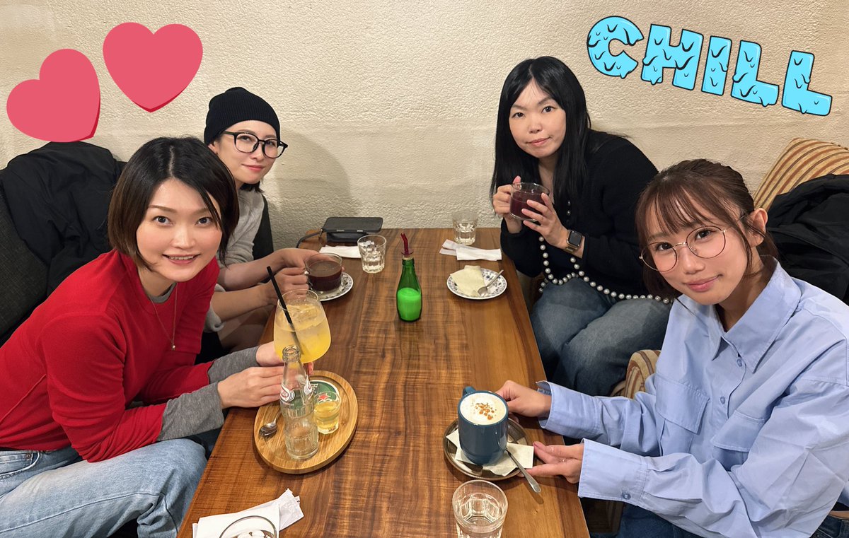 aipyokorin's tweet image. イタリアンからのカフェ2軒はしごしてきました🧸🤍🍰🍕🍝🧀
お腹ぱんぱんすぎて夜ご飯豆腐しか食べれなかったけど1日のカロリーは確実に大幅オーバーLoveイズオーバー🥹💕
ミルク珈琲欧陽菲菲🥹🥹🥹イェイ🙌