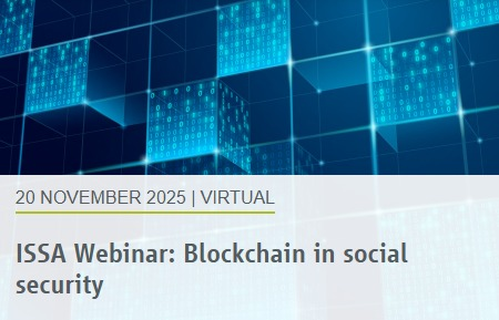 What is #blockchain and how can it be applied in #socialsecurity? 

#ISSAwebinar:
🗓️Thursday, 20 November 2025  
⌚️14:00–15:30 (UTC/GMT+1 or CET) 

With <a href="/UNUniversity/">UN University</a> #UNUEGOV <a href="/PERKESOofficial/">PERKESO</a>, Malaysia and Ministry of HR &amp; Social Security, China

issa.int/events/webinar…