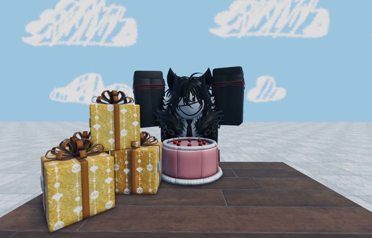 ImdarealJules's tweet photo. It's my birthday today! I'm now 18 years old. I'm soooooooooo swag now

#Enigmaverse #fpeOC #fundamentalpapereducation #roblox https://t.co/jxCqtrb3x4