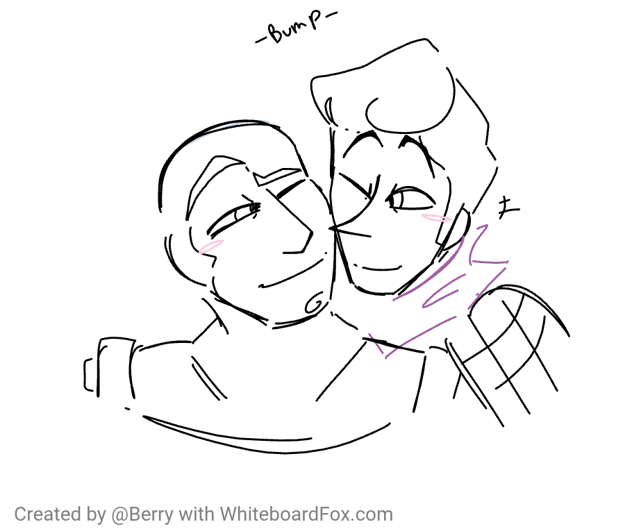 Theberryvoid's tweet image. My fav ship :]

This woody and buzz are actually toys own (woody name is ribbon while buzz is ranger )

I like drawing my other toys I own irl as well ;]]]]
#prideyear
#ToyStory