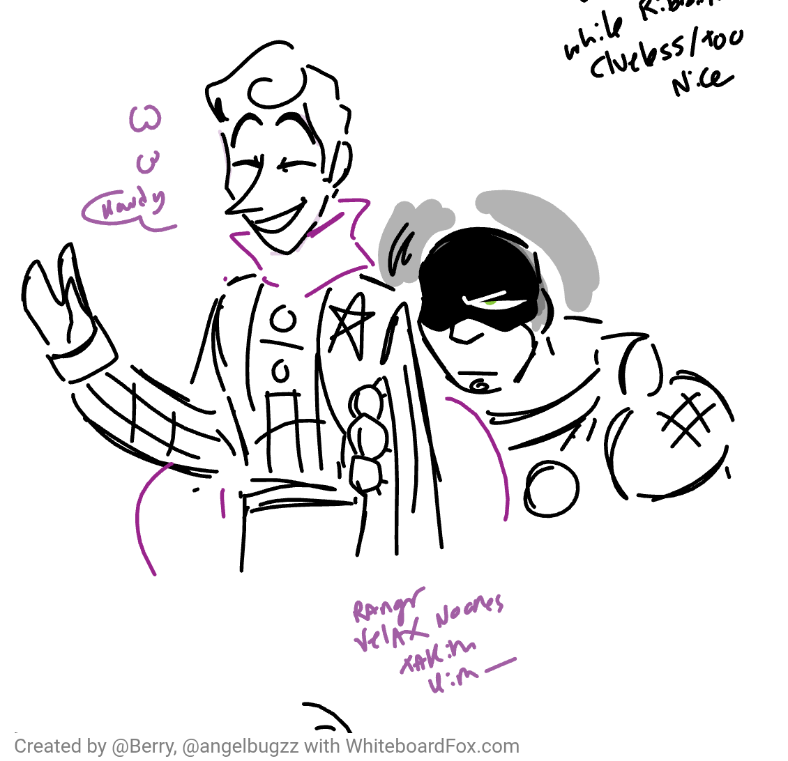 Theberryvoid's tweet image. My fav ship :]

This woody and buzz are actually toys own (woody name is ribbon while buzz is ranger )

I like drawing my other toys I own irl as well ;]]]]
#prideyear
#ToyStory