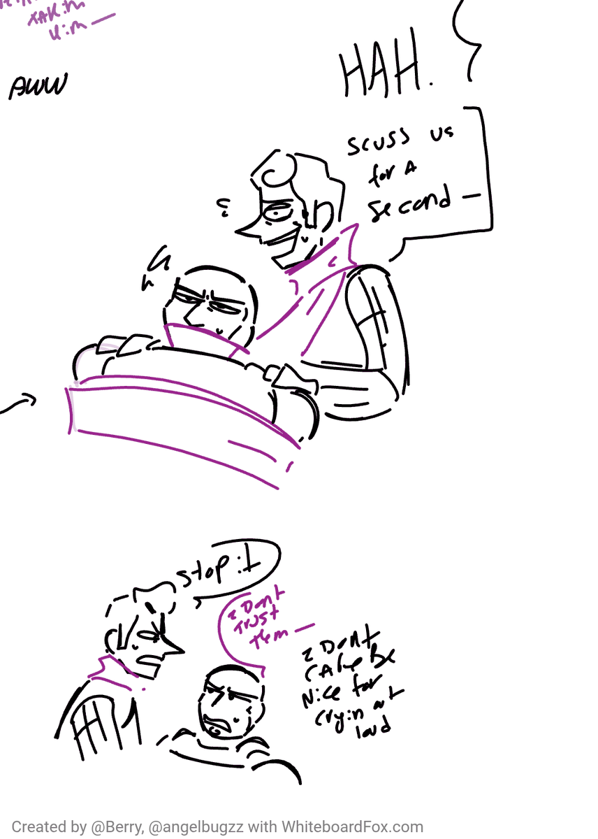 Theberryvoid's tweet image. My fav ship :]

This woody and buzz are actually toys own (woody name is ribbon while buzz is ranger )

I like drawing my other toys I own irl as well ;]]]]
#prideyear
#ToyStory