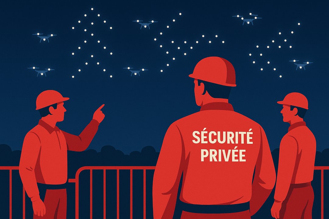 blog83629's tweet image. 🛡️✨ Spectacle de 200 drones à Castries : un dispositif ultra-encadré où la sécurité privée joue un rôle clé. ZET verrouillée, agents en EPI, filtrage Vigipirate, risques lithium 🔥 et coordination secours 🚑 : un terrain exigeant ! 

#SecuritePrivee #SSIAP #CNAPS #Sureté…