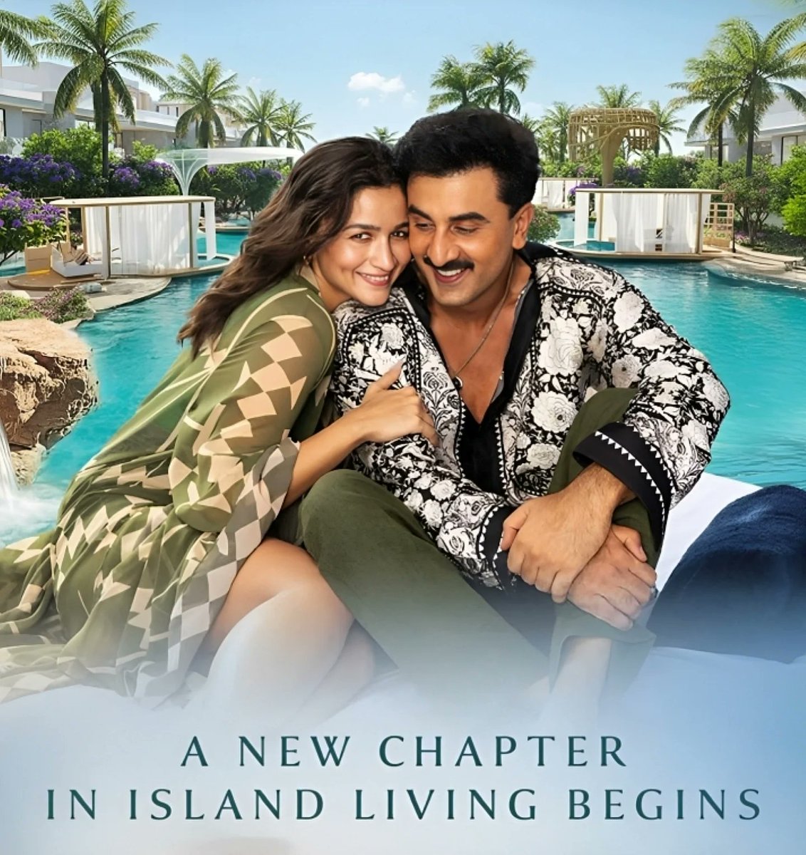 Alia Bhatt and Ranbir Kapoor for <a href="/DAMACOfficial/">DAMAC Properties</a>