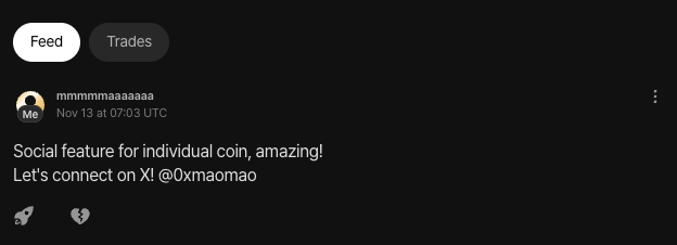 Heyy frens! Just checked out <a href="/flipster_io/">Flipster</a>’s new social section, love that I can share thoughts on individual coins like ETH! Tried it today, and it’s super smooth to add my latest trade.  

Would be amazing if they added a filter for top trades, there’s so much action happening!