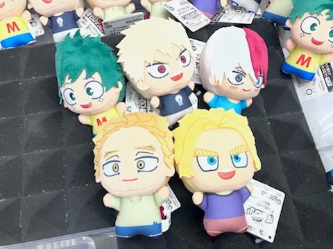 ⭐️プライズ入荷情報⭐️ 【#ディズニーキャラクター シーズナル