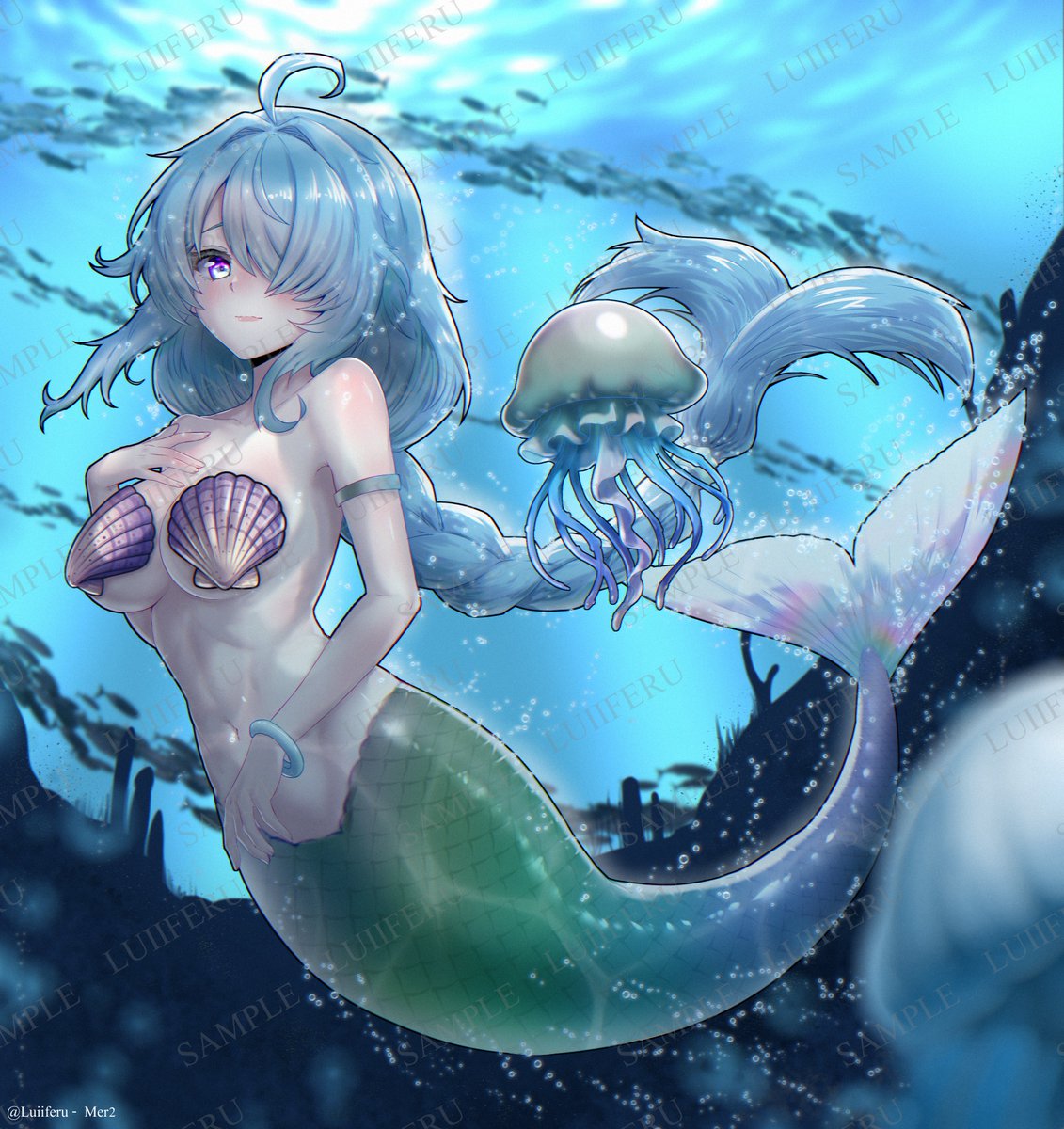 NotLuiiferu's tweet photo. Mer2
px: https://t.co/sU7JbhDmiG

#luiiferu #digitalart #mermaid #underwater #clipstudiopaint https://t.co/htu5HLGqeb