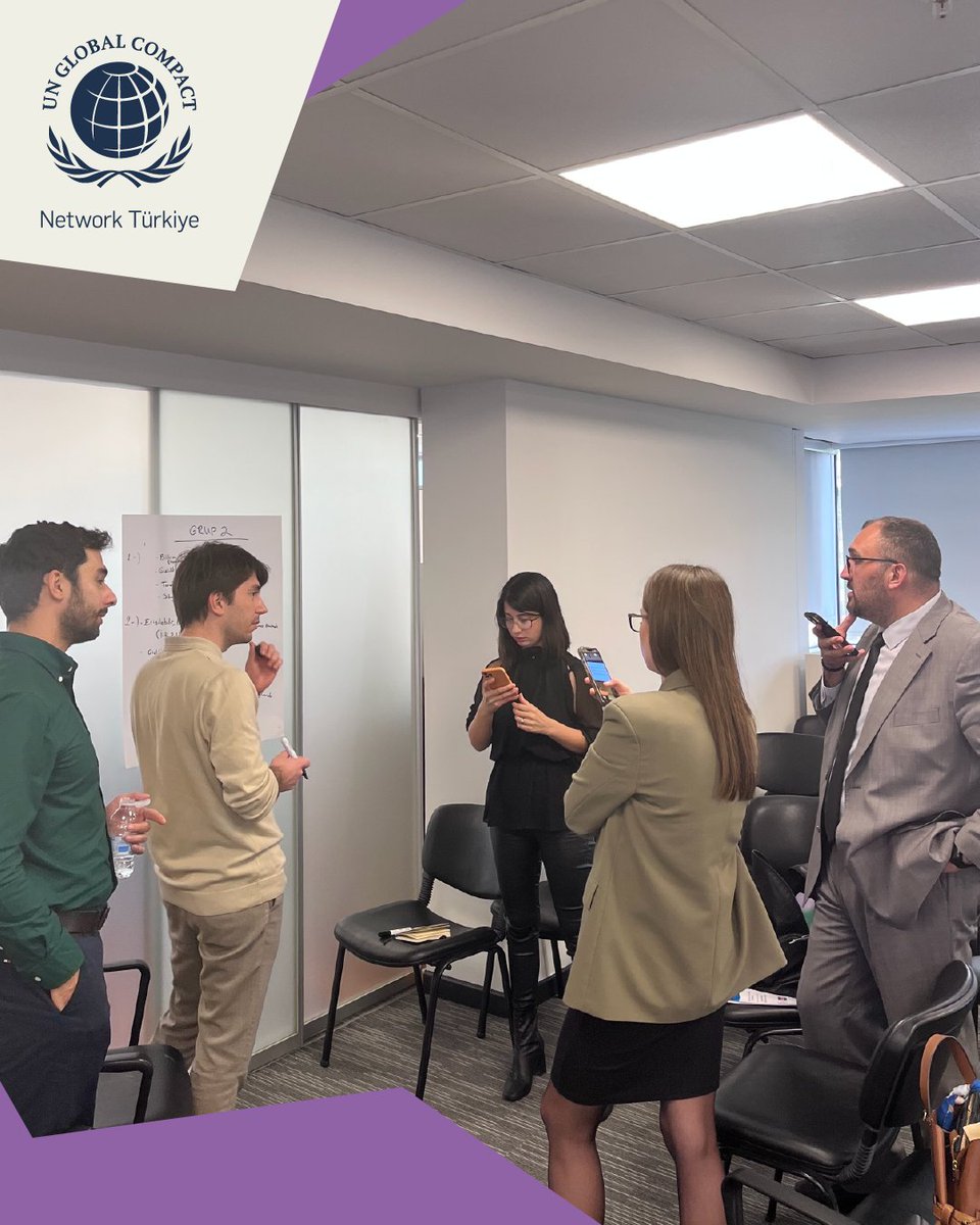 UN Global Compact Türkiye'nin ESİAD, TAİDER ve KalDer İzmir iş birliğiyle Ege Bölgesi'nde gerçekleştirdiği İş Dünyası ve İnsan Hakları Deneyim Paylaşım Grubu’nun son oturumu düzenlendi.