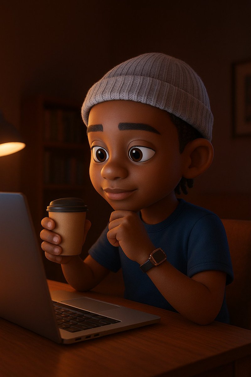 abicrypt01_web3's tweet image. Thursday morning
We still dey grind, no pause
The goal never changes, only the pace

Every move counts
Keep pushing
Weekend close, but the work still dey run.

GM❤️