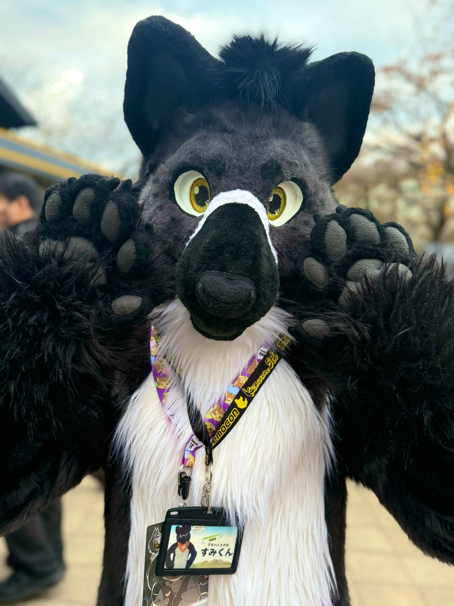 顔近いすみ君
#kemocon18