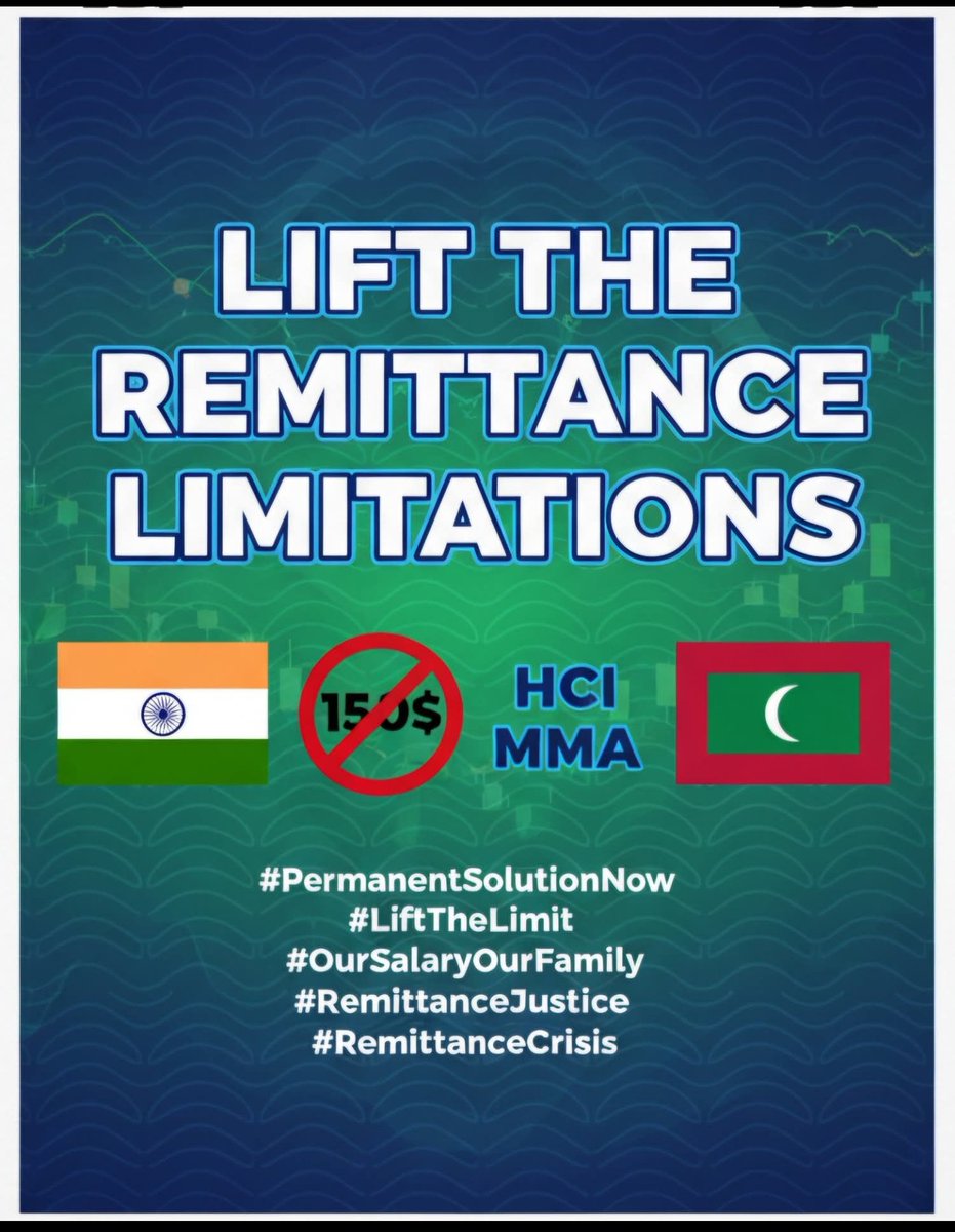 SandhyaT152974's tweet photo. We’ve waited long enough. Indian expat teachers in the Maldives are still struggling with remittance problems. It’s time for a permanent resolution from the authorities.
#StandWithTeachers #RemittanceCrisis #Maldives #India #permanentsolutionnow https://t.co/dFNE5FUpcW