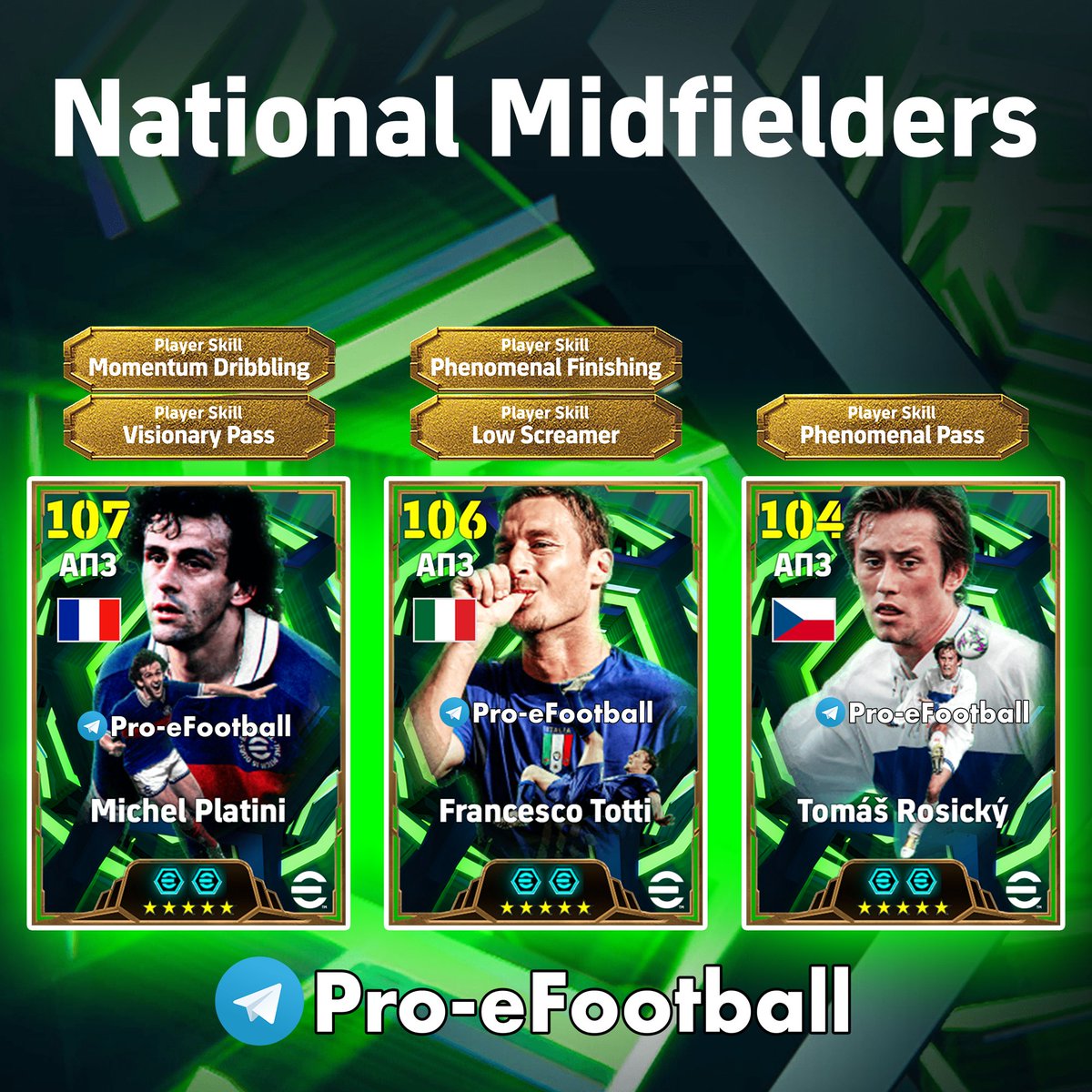 Pro-eFootball tweet media