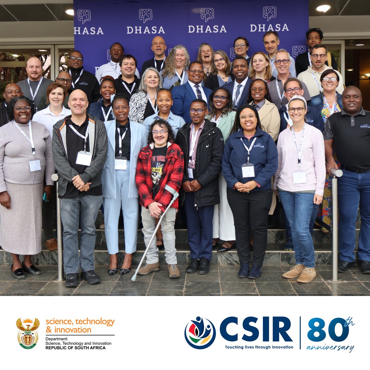 CSIR's tweet image. From 10 - 14 November 2025, #TeamCSIR is hosting the Digital Humanities Association of Southern Africa (DHASA) Conference 2025 at the @CSIRICC under the theme &quot;The role of Humanities in Digital Humanities and Artificial Intelligence&quot;.

The conference provides a comprehensive…