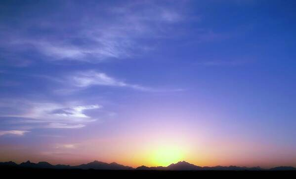 HurmerintaArt's tweet photo. I have spent time in Egypt and the sunsets are always beautiful. This capture shows the huge sky, so the big mountains look small.  
I love to photograph the sky when the colors change.

#wallart #beautifulart #sunset #giftidea #inspiration #bestgifts 
https://t.co/A6p5Bmm4pl https://t.co/8i8Rbt7Evx