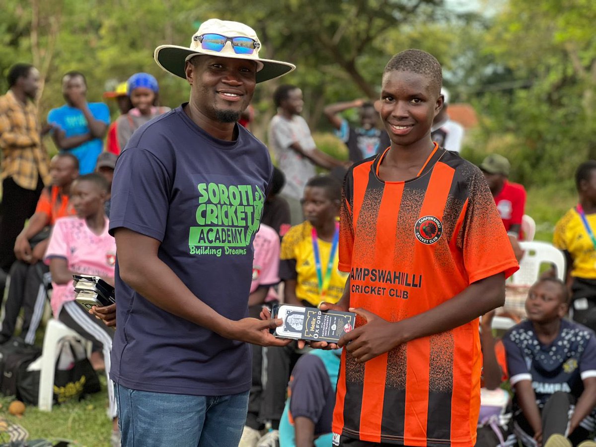 Soroti Cricket Academy tweet media
