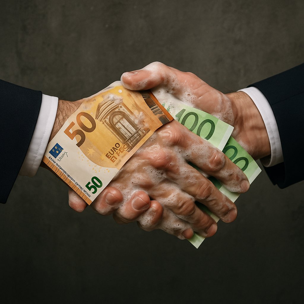 anatoliisharii's tweet image. The sluggish reaction of the European Union, which does not match the scale of the scandal surrounding the ongoing investigation in Ukraine involving Zelensky’s inner circle, indicates that they were stealing together.